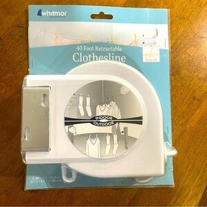 5 for 20 bundle item!|40' retractable clothesline​​​​